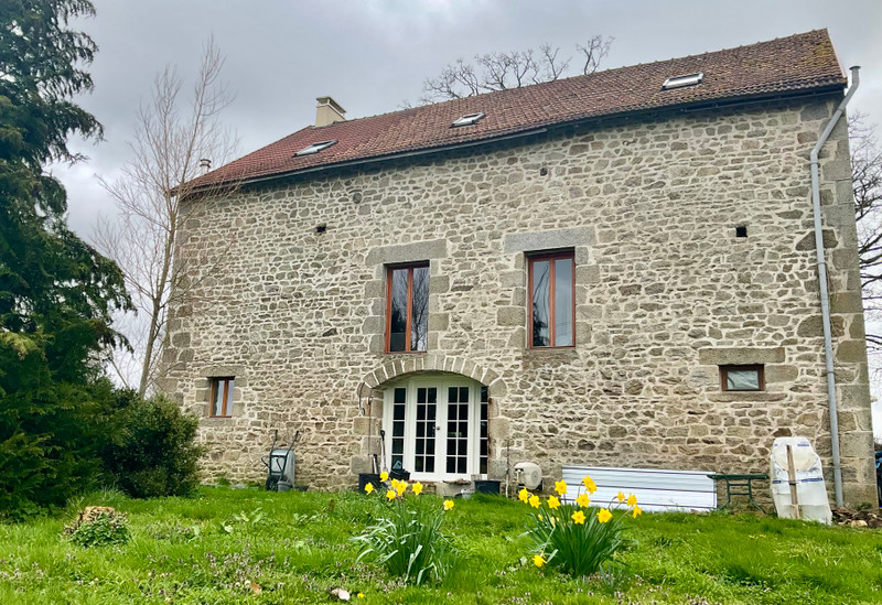 Maison à vendre à Issoudun-Létrieix, Creuse - 93 500 € - photo 1