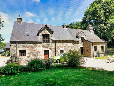 Maison à vendre à Spézet, Finistère, Bretagne, avec Leggett Immobilier