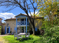 Maison à vendre à Nonac, Charente - 159 430 € - photo 1