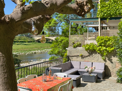 Maison à vendre à Bize-Minervois, Aude, Languedoc-Roussillon, avec Leggett Immobilier