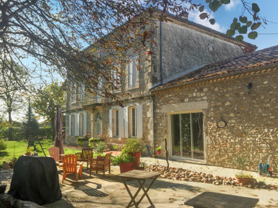 Maison à vendre à Castelnaud-de-Gratecambe, Lot-et-Garonne, Aquitaine, avec Leggett Immobilier