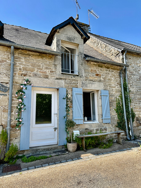 Maison à vendre à Saint-Servant, Morbihan - 71.600 € - photo 1