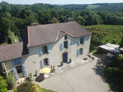 Maison à vendre à Madiran, Hautes-Pyrénées, Midi-Pyrénées, avec Leggett Immobilier
