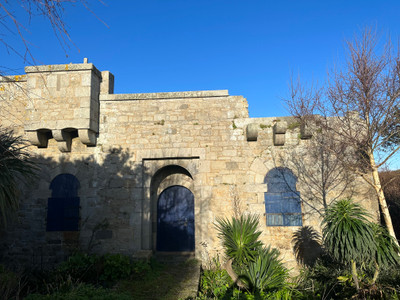 Chateau à vendre à Île-de-Batz, Finistère, Bretagne, avec Leggett Immobilier