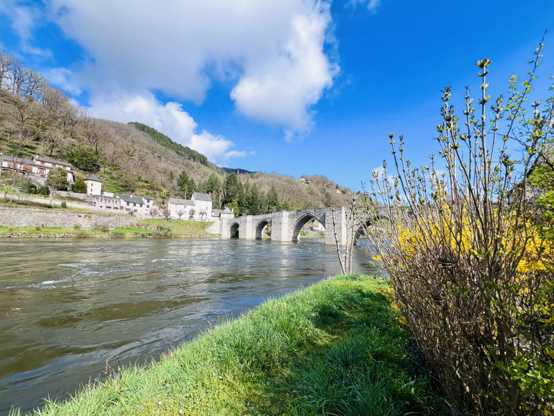Propriété à vendre à Entraygues-sur-Truyère, Aveyron - 153 000 €