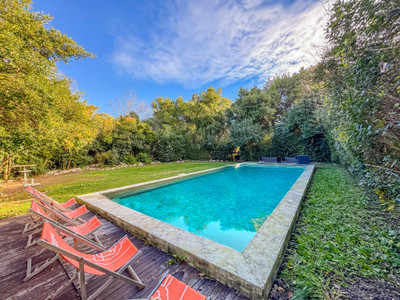 Provence Dream - Stunning Hôtel Particulier of 400m², 4 spacious living rooms, 5 BRs, 1853m² park, pool