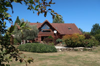 Maison à vendre à Moissannes, Haute-Vienne - 436.500 € - photo 1