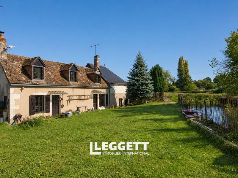 Maison 9 pièce(s), LE GRAND-LUCÉ