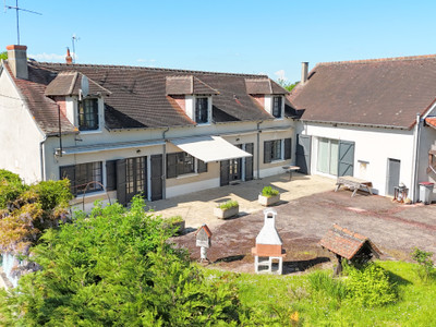 Maison à vendre à Feusines, Indre, Centre, avec Leggett Immobilier