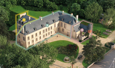 Chateau à vendre à Guingamp, Côtes-d'Armor, Bretagne, avec Leggett Immobilier