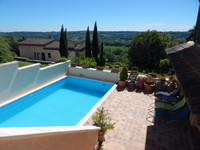 Panoramic view for sale in Montpezat Lot-et-Garonne Aquitaine