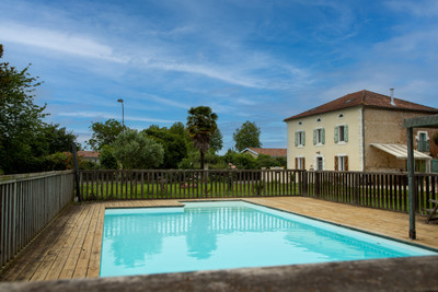 Maison à vendre à Aubagnan, Landes, Aquitaine, avec Leggett Immobilier