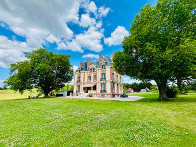 chateau à vendre à Normandy