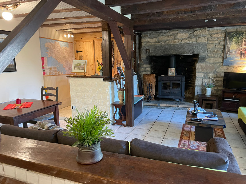 Propriété à vendre à Saint-Vran, Côtes-d'Armor - 125 350 €