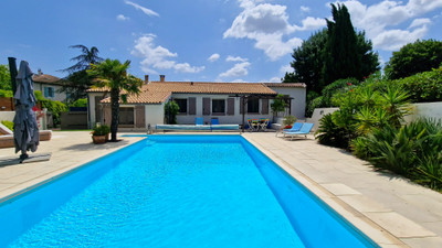 Maison à vendre à Sallèles-d'Aude, Aude, Languedoc-Roussillon, avec Leggett Immobilier