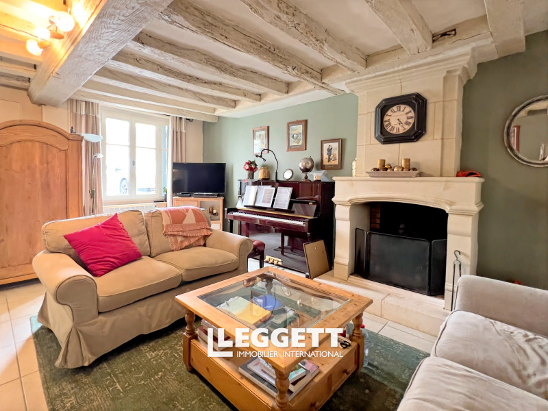 Maison 5 pièce(s), CHOUZÉ-SUR-LOIRE