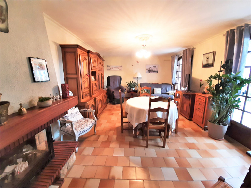 House in SaintPaulLizonne Dordogne Single storey house built 1982