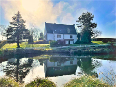 Maison à vendre à Colpo, Morbihan, Bretagne, avec Leggett Immobilier