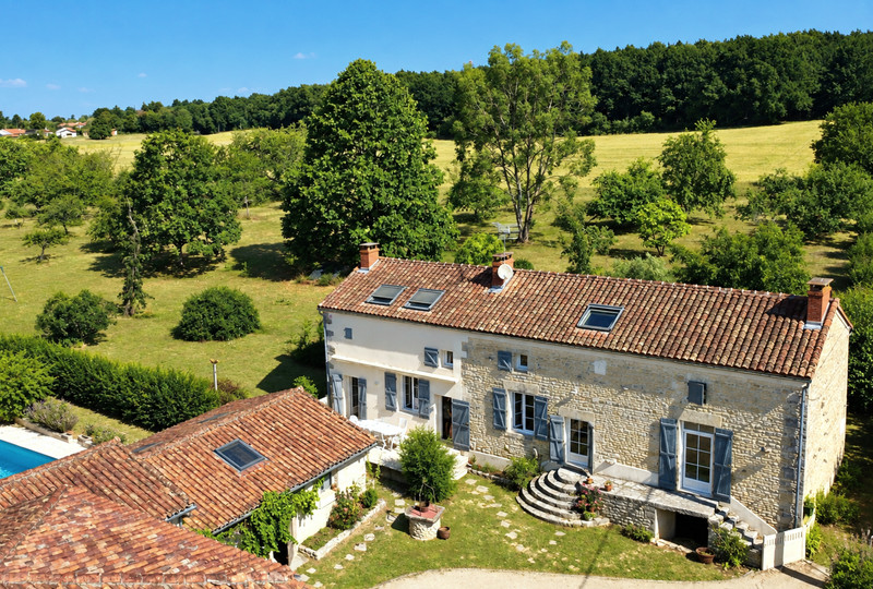 French property for sale in Cellefrouin, Charente - €243,800 - photo 0