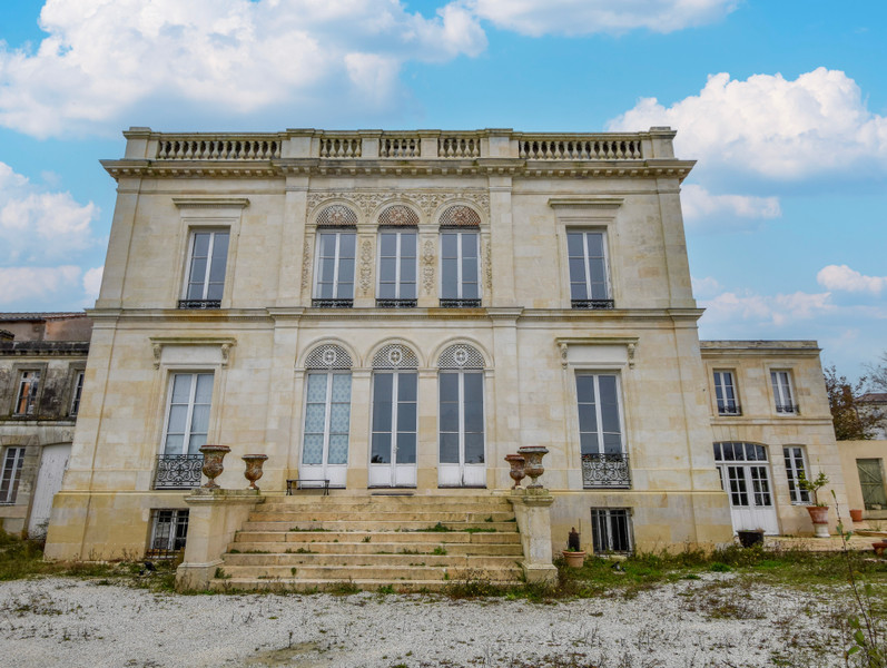 Chateau à vendre à Tonnay-Charente, Charente-Maritime - 1.590.000 € - photo 1