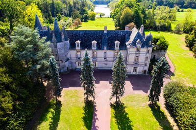 Chateau à vendre à Champeaux, Ille-et-Vilaine, Bretagne, avec Leggett Immobilier