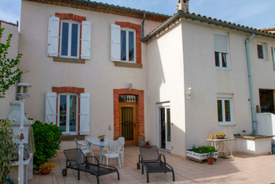 Maison à vendre à Capendu, Aude, Languedoc-Roussillon, avec Leggett Immobilier