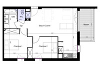 Appartement à vendre à Toulouse, Haute-Garonne - 239.000 € - photo 2