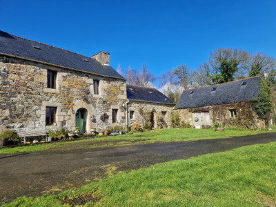 Maison à vendre à Plusquellec, Côtes-d'Armor, Bretagne, avec Leggett Immobilier
