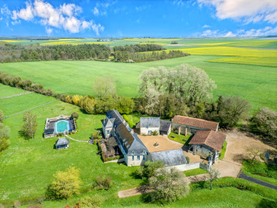 Maison à vendre à Maulay, Vienne, Poitou-Charentes, avec Leggett Immobilier