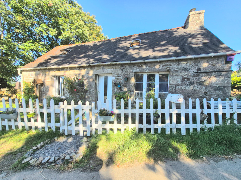 Maison à vendre à Plourac'h, Côtes-d'Armor - 56.600 € - photo 1