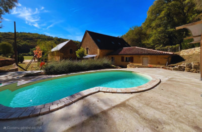 Maison à vendre à Sarlat-la-Canéda, Dordogne, Aquitaine, avec Leggett Immobilier