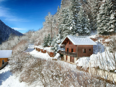 Chalet à vendre à Aillon-le-Jeune, Savoie, Rhône-Alpes, avec Leggett Immobilier