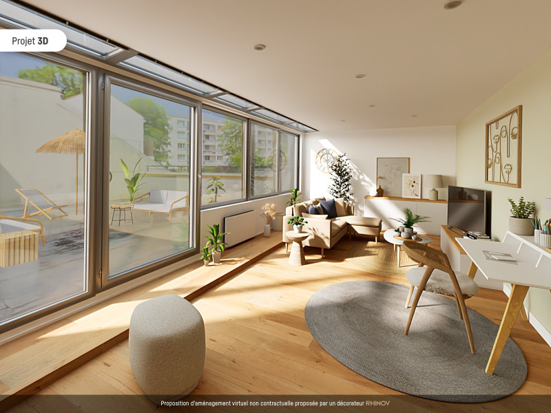 Appartement à vendre à Rueil-Malmaison, Hauts-de-Seine - 630 000 € - photo 1