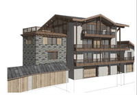 Chalet à vendre à Sainte-Foy-Tarentaise, Savoie - 1.300.000 € - photo 1