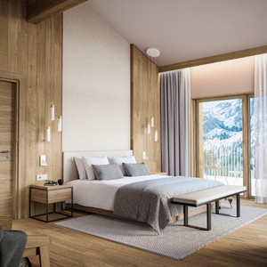 Fantastic 5 bedroom off plan ski chalet in the exclusive WOM Development