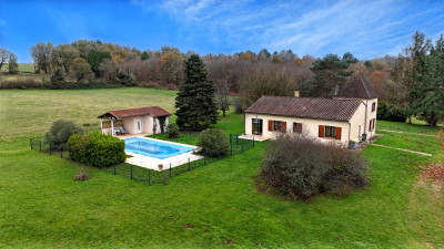 Maison à vendre à Pressignac-Vicq, Dordogne, Aquitaine, avec Leggett Immobilier