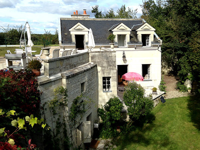 Maison à vendre à Lerné, Indre-et-Loire, Centre, avec Leggett Immobilier