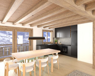 Propriété à vendre à Megève, Haute-Savoie - 1 280 000 € - photo n°5