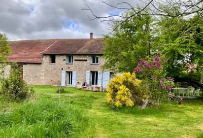 Maison à vendre à Saint-Hilaire-la-Plaine, Creuse, Limousin, avec Leggett Immobilier