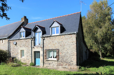 Maison à vendre à La Grée-Saint-Laurent, Morbihan, Bretagne, avec Leggett Immobilier