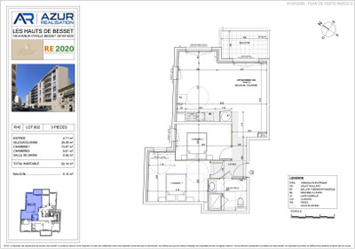 French property for sale in Nice, Alpes-Maritimes - €400,000 - photo 4