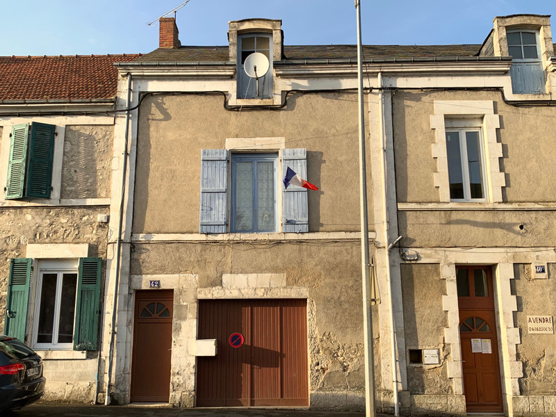 Maison à vendre à Le Blanc, Indre - 51 000 € - photo 1