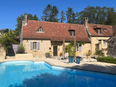 Maison à vendre à Bars, Dordogne, Aquitaine, avec Leggett Immobilier