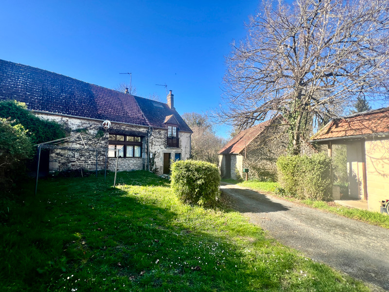 Propriété à vendre à Roches, Creuse - 125 000 €
