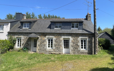 Maison à vendre à Bourbriac, Côtes-d'Armor, Bretagne, avec Leggett Immobilier