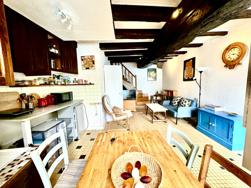 House for sale in Malestroit Morbihan Historic stone property in the center of the medieval