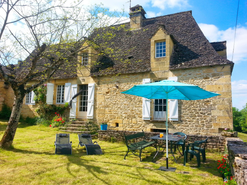 House for sale in SaintCyprien Dordogne Two charming stone houses
