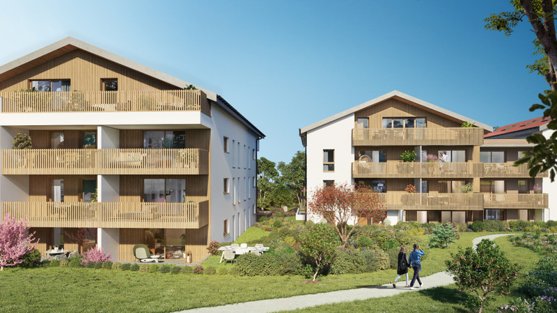 Appartement à vendre à Archamps, Haute-Savoie - 454.000 € - photo 1