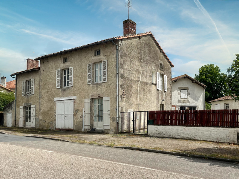 Maison à vendre à Val d'Issoire, Haute-Vienne - 88.000 € - photo 1