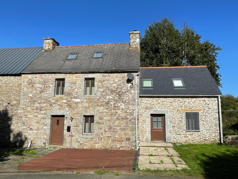 Maison à vendre à Saint-Gilles-Pligeaux, Côtes-d'Armor - 152 600 € - photo 1